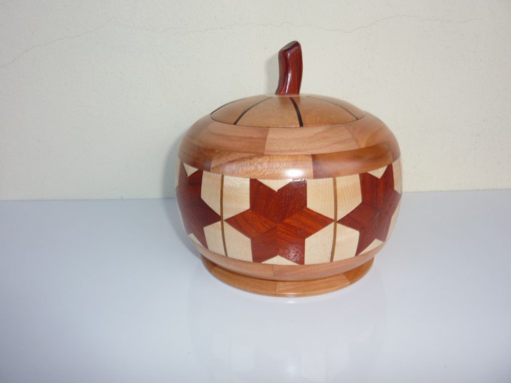 Biscottiera Segmenti