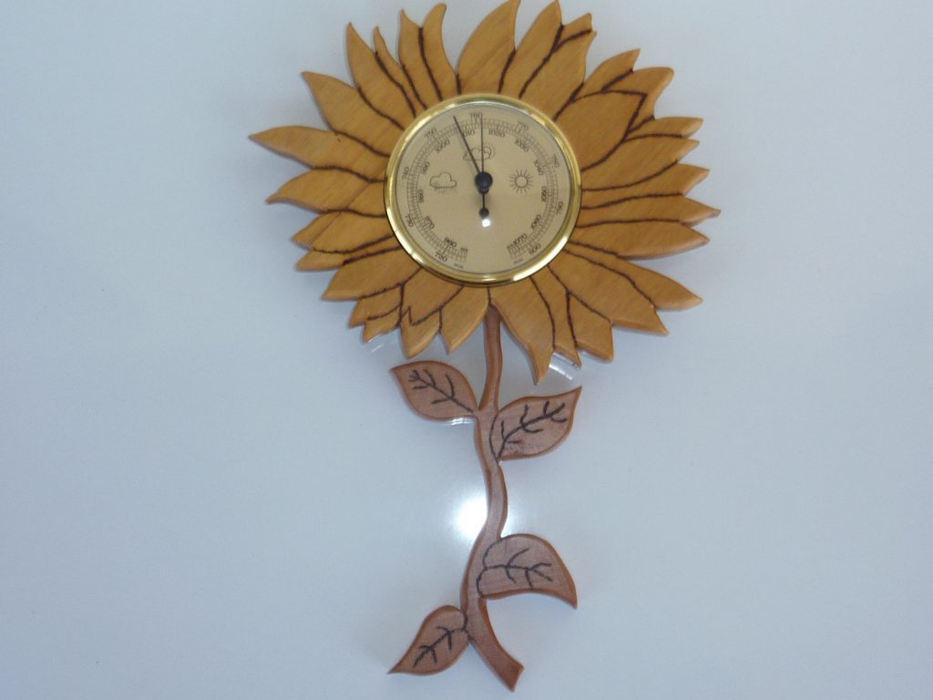 Barometro da parete margherita.