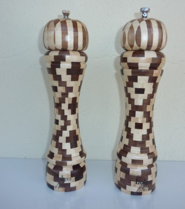 Macinapepe e macinasale segmentati