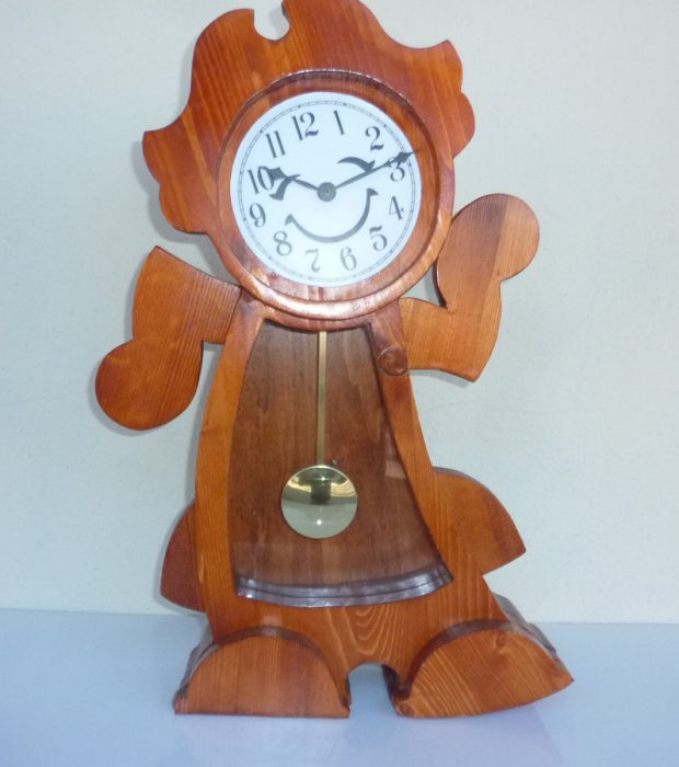 Orologio da tavolo "dancing clock"  "Polly"