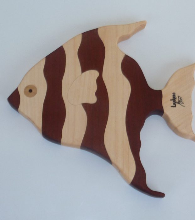 Tagliere a forma di pesce