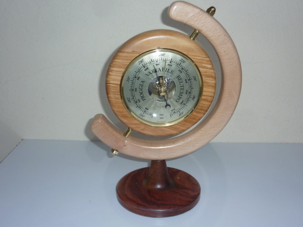 Barometro aneroide da tavolo