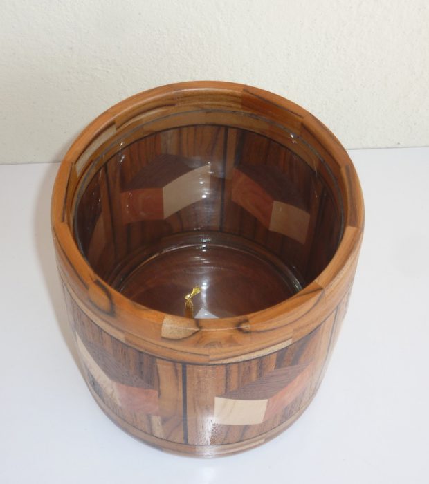 Vaso trid.