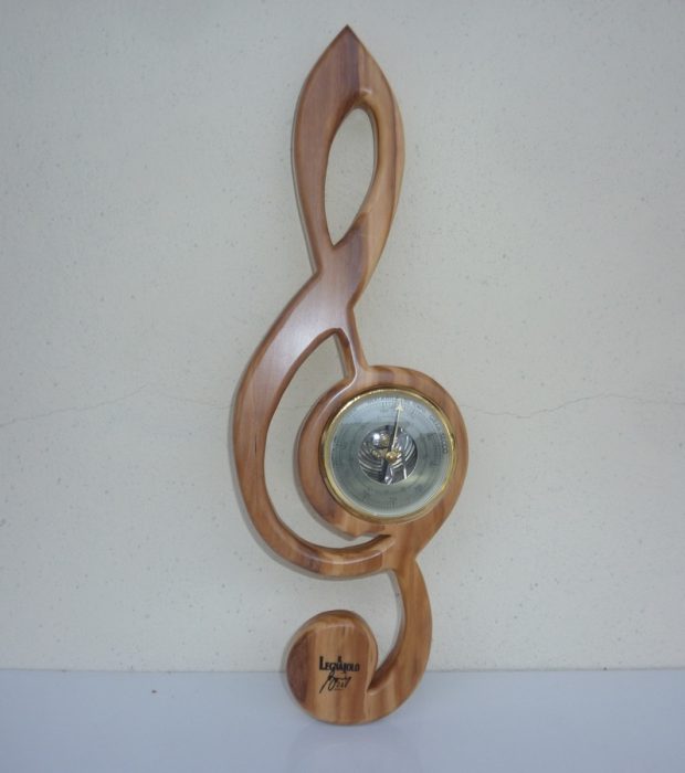 Barometro chiave di violino.