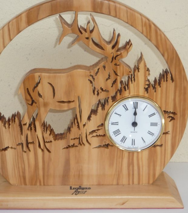 Orologio da tavolo "cervo"