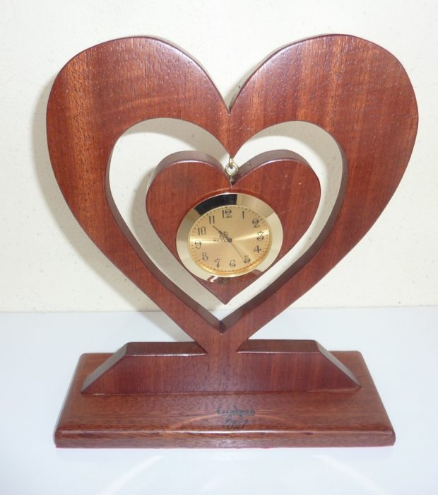Orologio cuore
