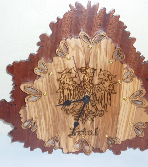 Orologio albero.