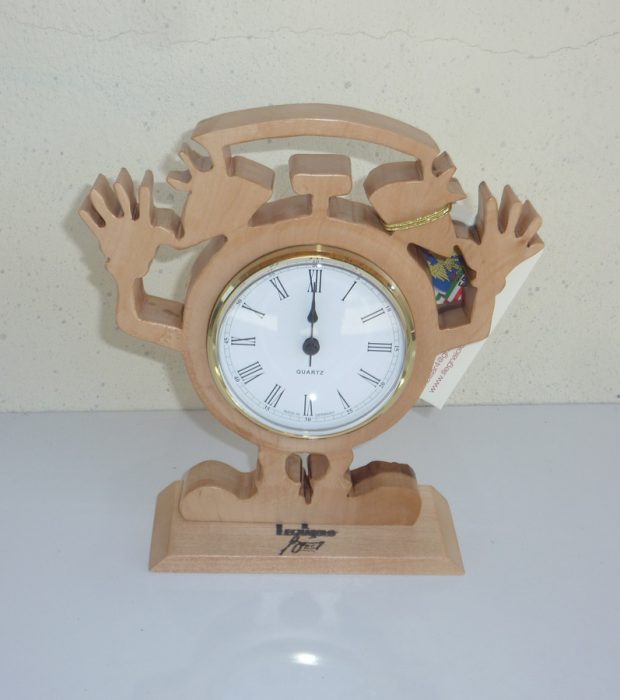 Orologino "mani in alto"