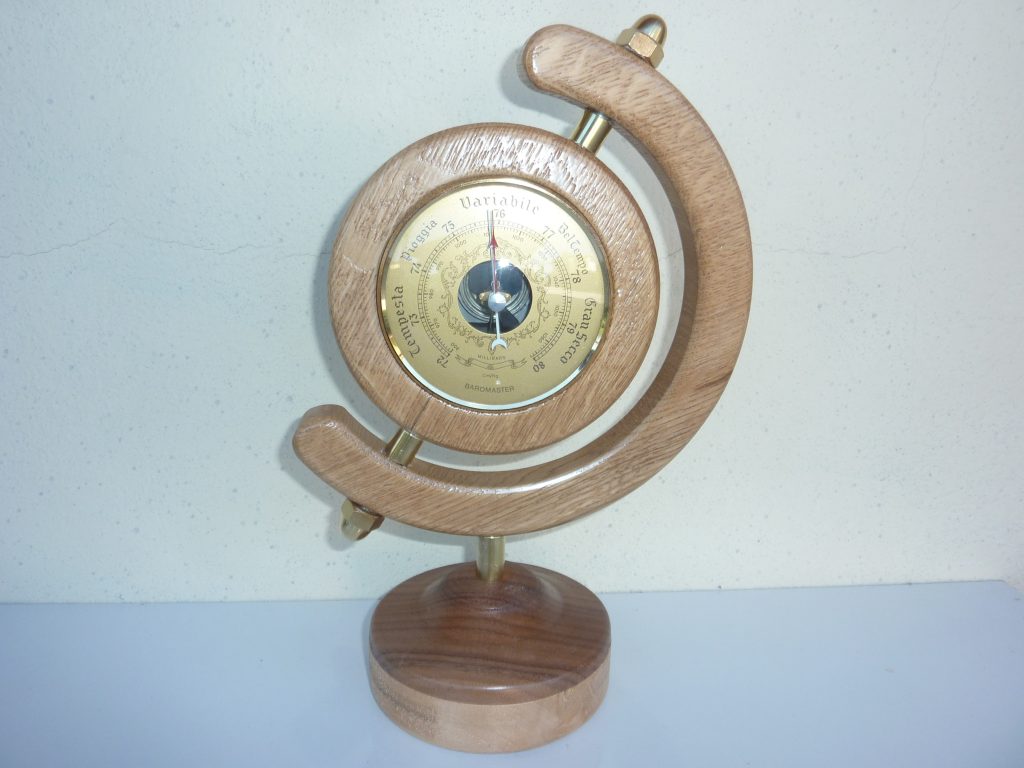 Barometro aneroide da tavolo