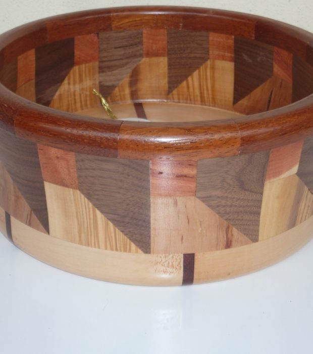 Ciotola segmenti stile 3D