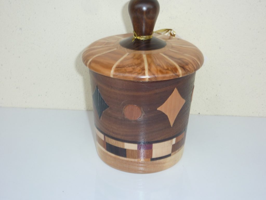 Zuccheriera con vetro interno