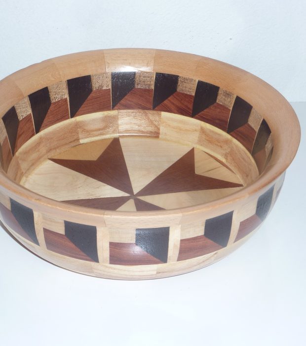 Centrotavola stile 3D