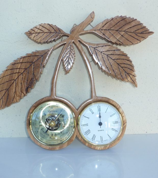 Barometro-orologio